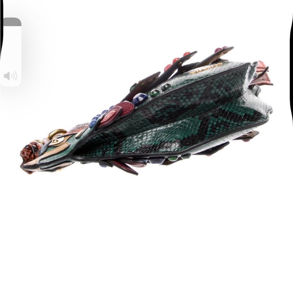 Burberry Falcon Rare Beasts Collection Shoulder Bag - Picture 6 of 9